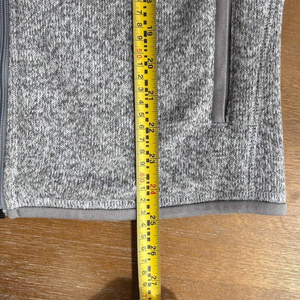 Patagonia Better Sweater Fleece Vest Womens Gray Fleece Large - Picture 7 of 7
